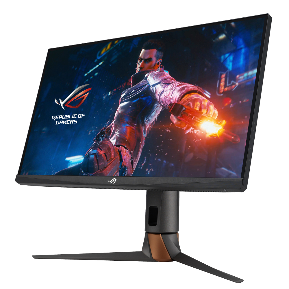 華碩ASUS ROG Swift 360Hz PG27AQN，採用88BIFA可支援ULMB2技術的高階電競顯示器，為電競玩家打造突破以往的急速遊戲體驗。（圖片來源：ASUS提供）